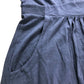 Branded Navy Soft Stretch Jersey Dress - Size 12