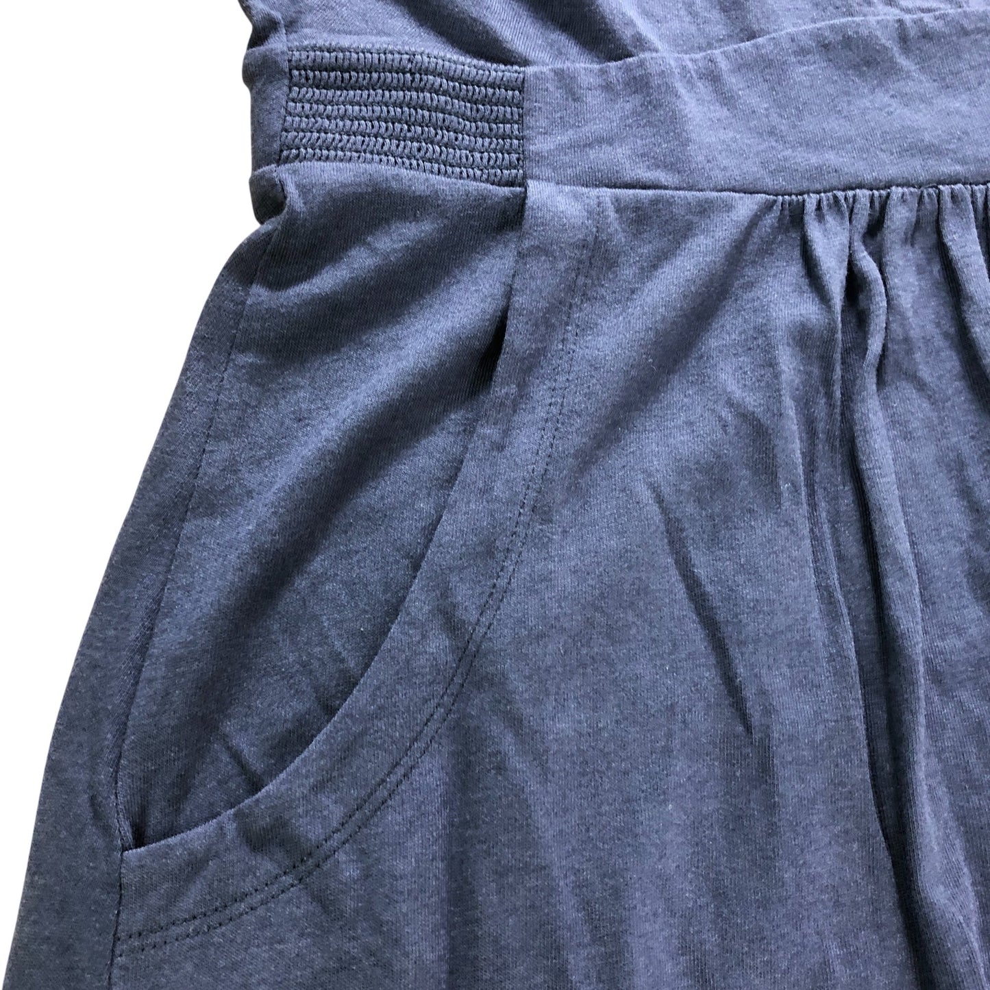 Boden Navy Soft Stretch Jersey Dress - Size 12