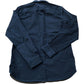 Furze Garment Dye Twill Shirt Dark Navy Size XS