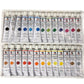 Skyola 26 Acrylic Paint Set Including 5 Brushes Palette Sponge And Palette Knife