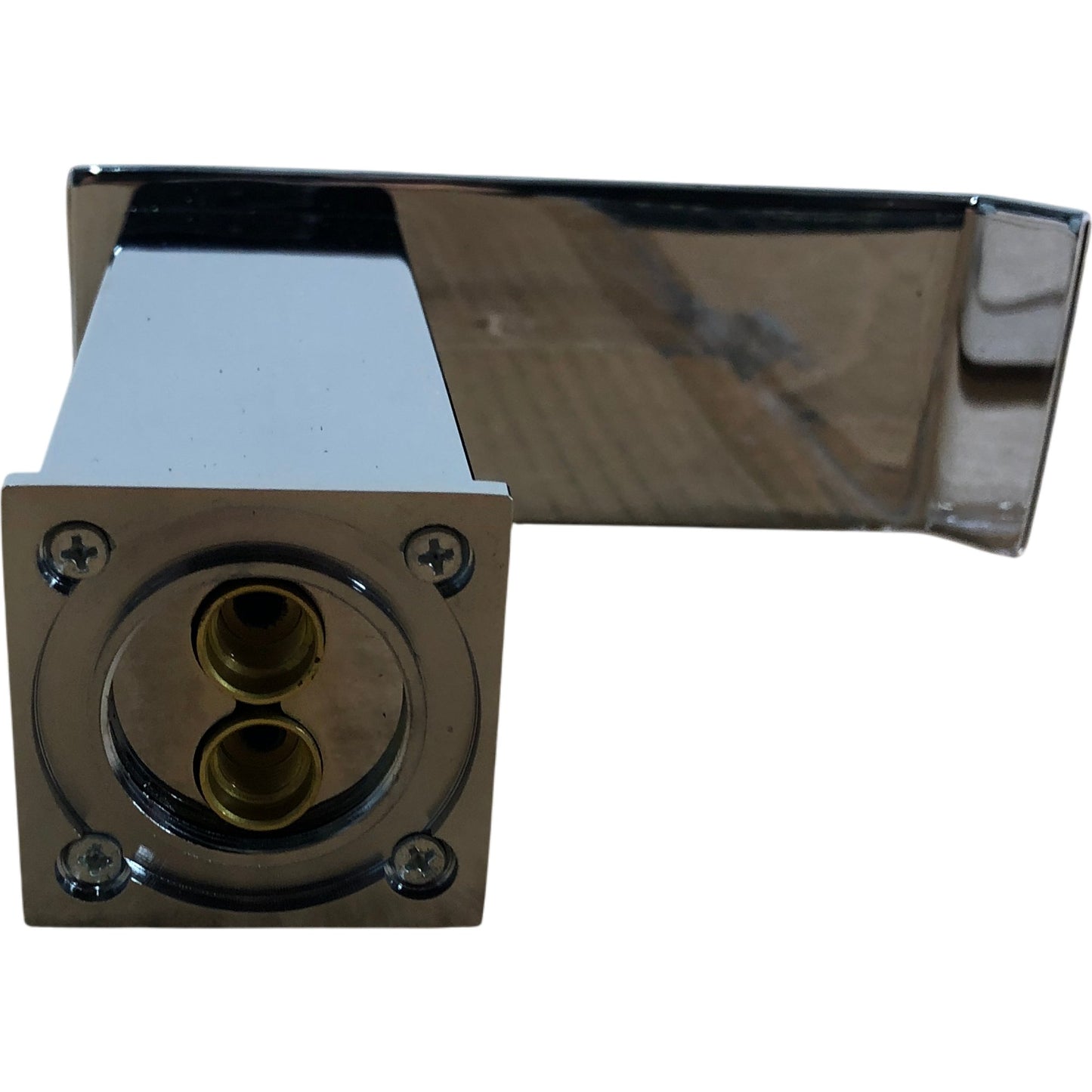 WASSERHYTHM Bathroom Lever Chrome Sink Tap New Water Tap with Accessories