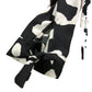 Dancing Leopard UK10 Women's Black White Leopard Print Shirt Dress