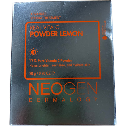 NEOGEN DERMALOGY Real Vita C Powder Lemon Skin Treatment 20g Helps Revitalise