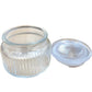 Glass Storage Jar Container with Lid