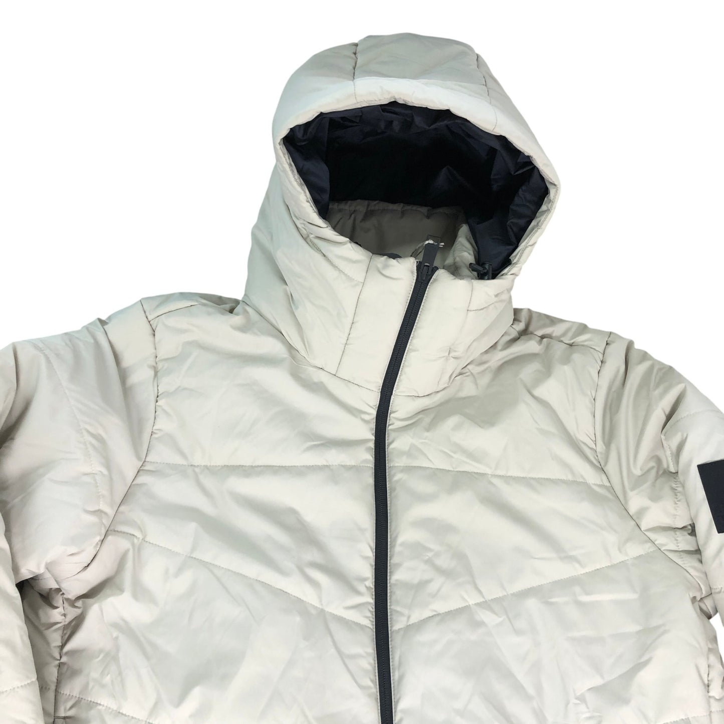 Jack Wolfskin Deutzer Coat W XL Women's Puffer Jacket Hooded Windproof