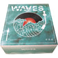 Waves KW03 White Noise Speaker Bluetooth Sound Machine Ambient Light Alarm