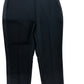 River Island Black Trousers UK12 Petite Women's Smart Casual Stylish