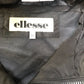 Ellesse Callum Black Windbreaker Jacket Size XL