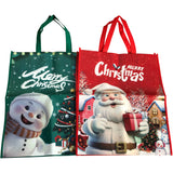 Two Pack Christmas Gift Bag 50x40x20cm Perfect For Present Wrapping