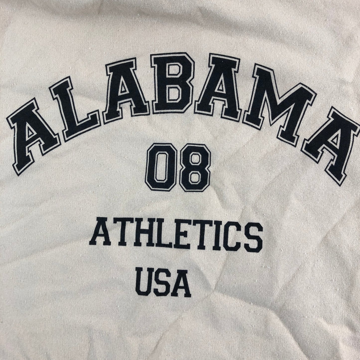 River Island Alabama 08 Athletic Hoodie Size 5 6 Years Girls Beige