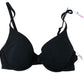 VICTORIA'S SECRET Forever Bra 32C Women's Black Soft Modal Underwired