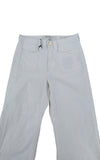 River Island Relaxed Fit White Jeans UK12 Women's Denim Casual Trousers