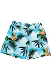 River Island Boys Swim Shorts UK6 Tropical Print Leaf Design Age 7-8 Years
