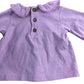 Play Up Organic Cotton Baby Girl Shirt 0 Months Pink Long Sleeve