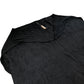 SKIMS Terry Cover Ups Sarong M Women's Onyx Cotton V Neck Swimwear Cover Up