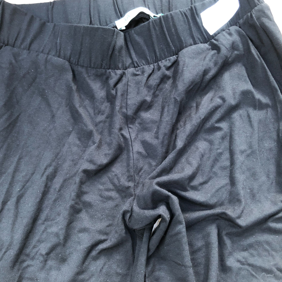 Baukjen Black Joggers Women's Size 10 Comfortable Stretchy Trousers