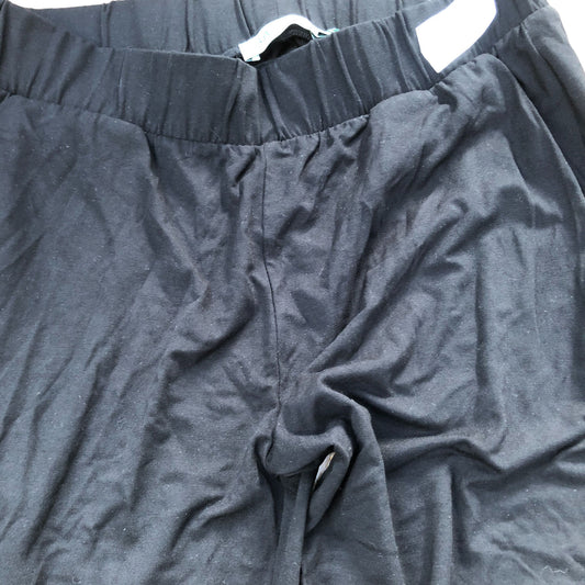 Baukjen Black Joggers Women's Size 10 Comfortable Stretchy Trousers