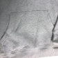 US Polo Assn Hoodie Size 15-16 Years Boys Light Gray Cotton Pullover