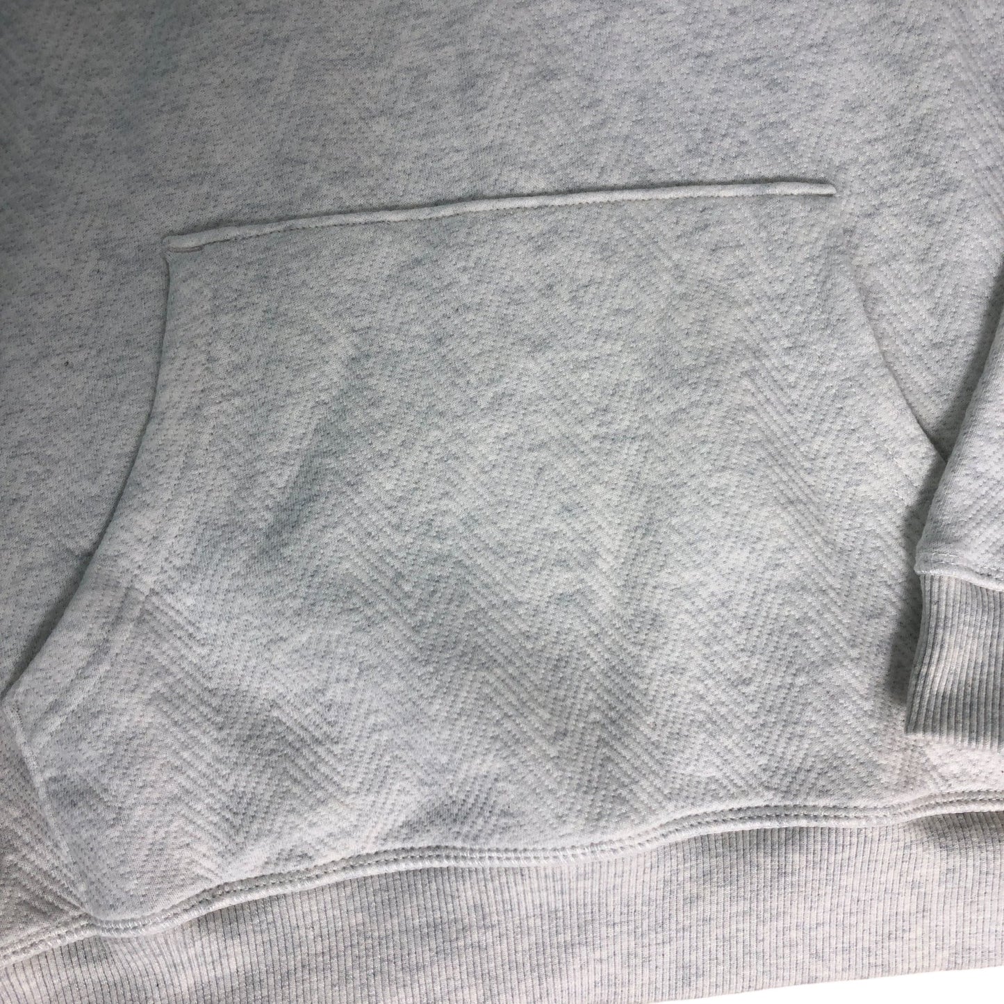 US Polo Assn Hoodie Size 15-16 Years Boys Light Gray Cotton Pullover