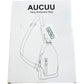 Aucuu Sling Backpack Bag Dark Blue Lightweight Unisex