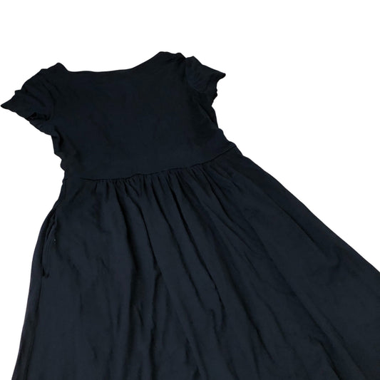 Boden Melanie Jersey Midi Dress Women's Black Short Sleeve UK6