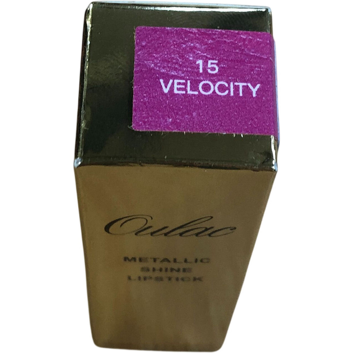 Oulac 15 Velocity Metallic Shine Lipstick