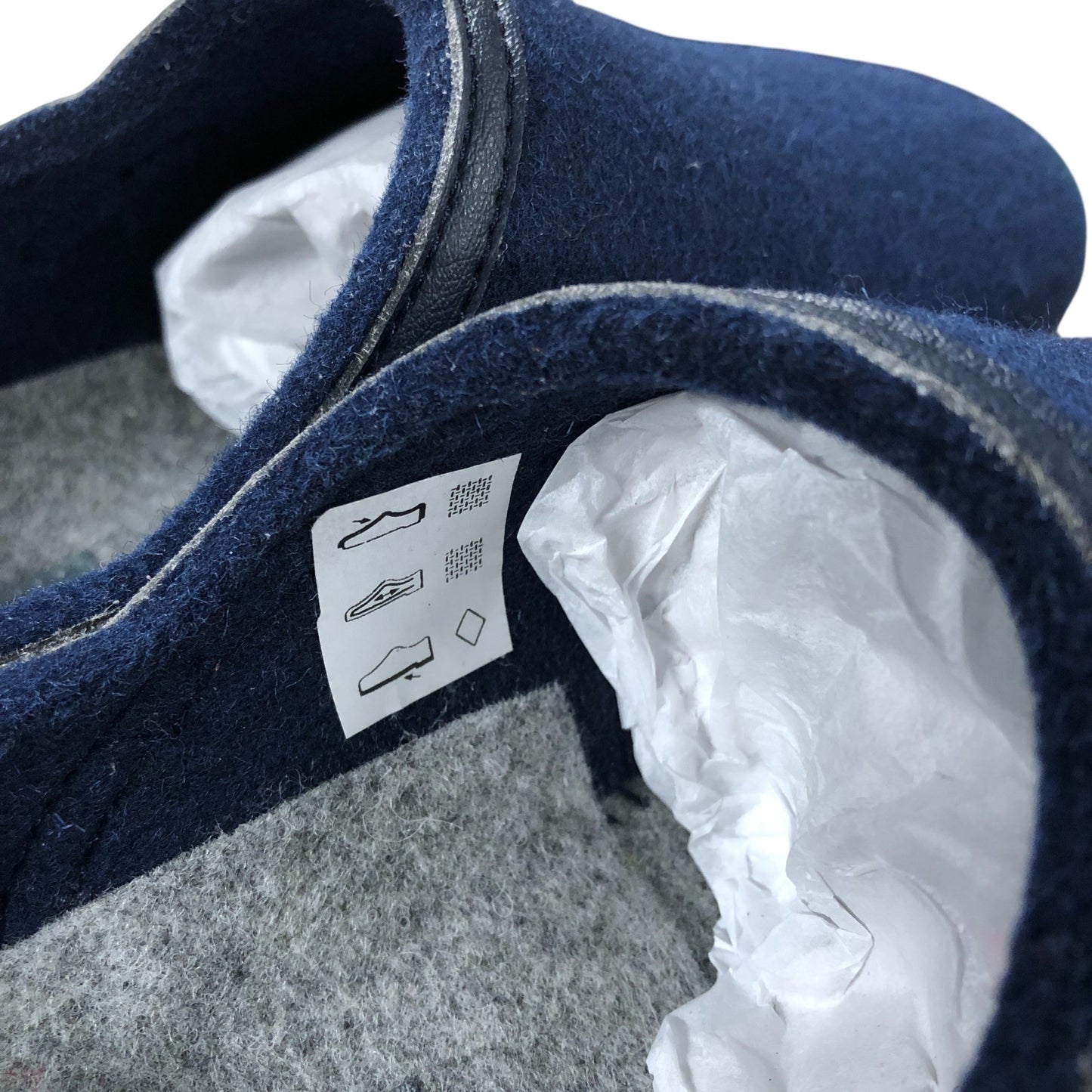 Giesswein Wool Clog UK6 Women's Ocean Blue Slip On Comfort Footwear