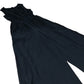 Wide Leg Jumpsuit  Women's Black Cotton Sleeveless Casual UK8