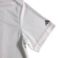 Adidas Performance Polo Shirt Medium Men's White Short Sleeve Athletic Top