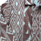 River Island Size S Cotton Aztec Print Button Front Overshirt