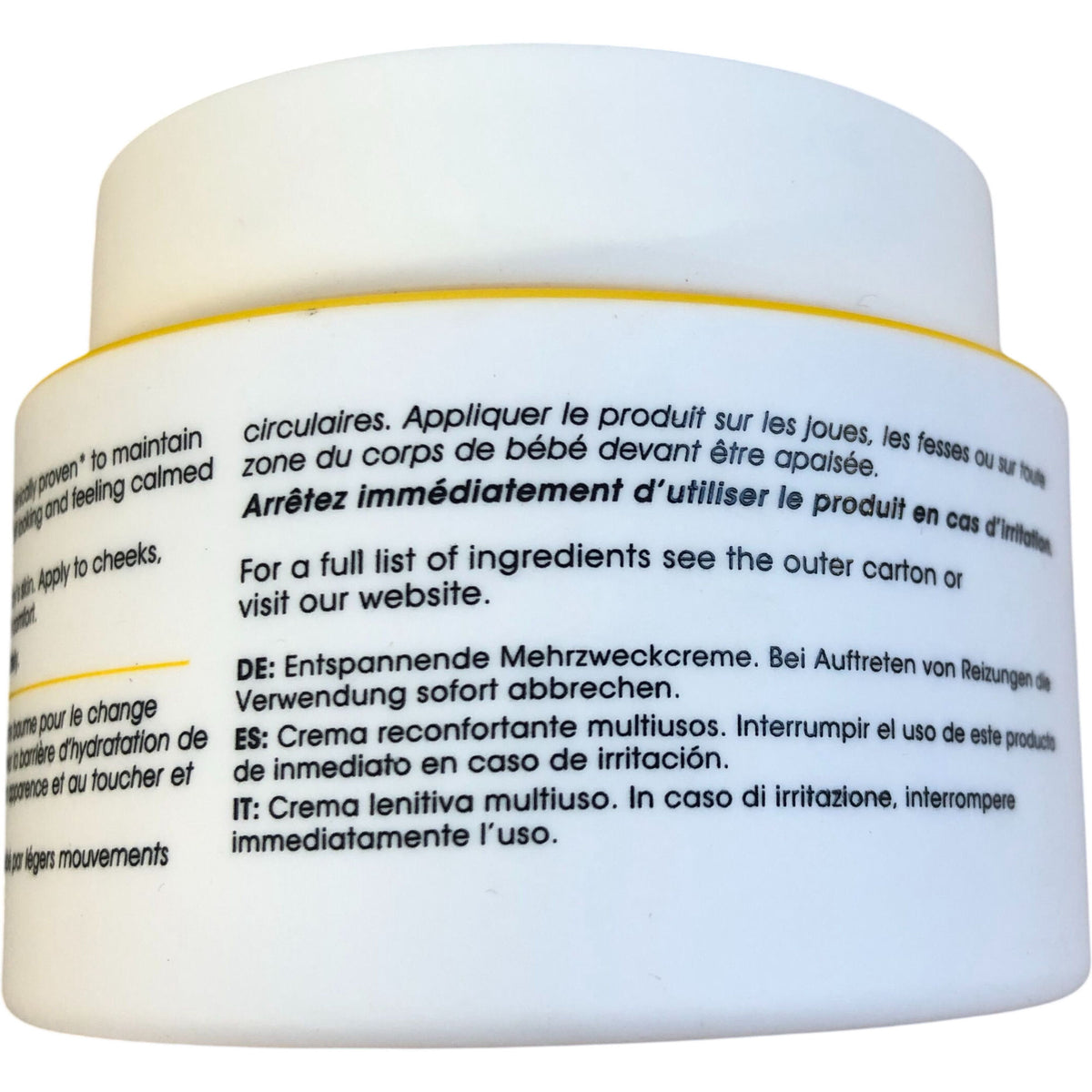 Mini Mio Comfort And Calm Bum Balm 50ml Baby Skin Care Cream