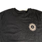 Only & Sons Black T-Shirt Size S Men’s Short Sleeve Graphic Print Cotton