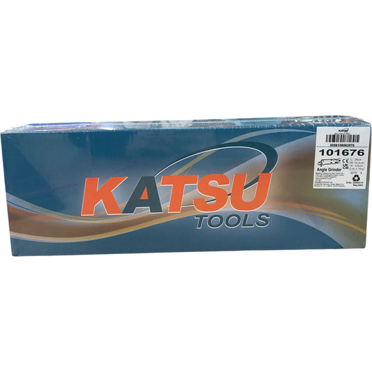 Katsu Tools Angle Grinder 720 Watt Powerful Lightweight Heavy Duty Structure