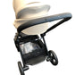 iCandy Core 2 Pushchair Travel System Cream with Carrycot Sandstone