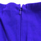 City Chic Jumpsuit Attract XXL/24 Women's Dark Violet Strapless