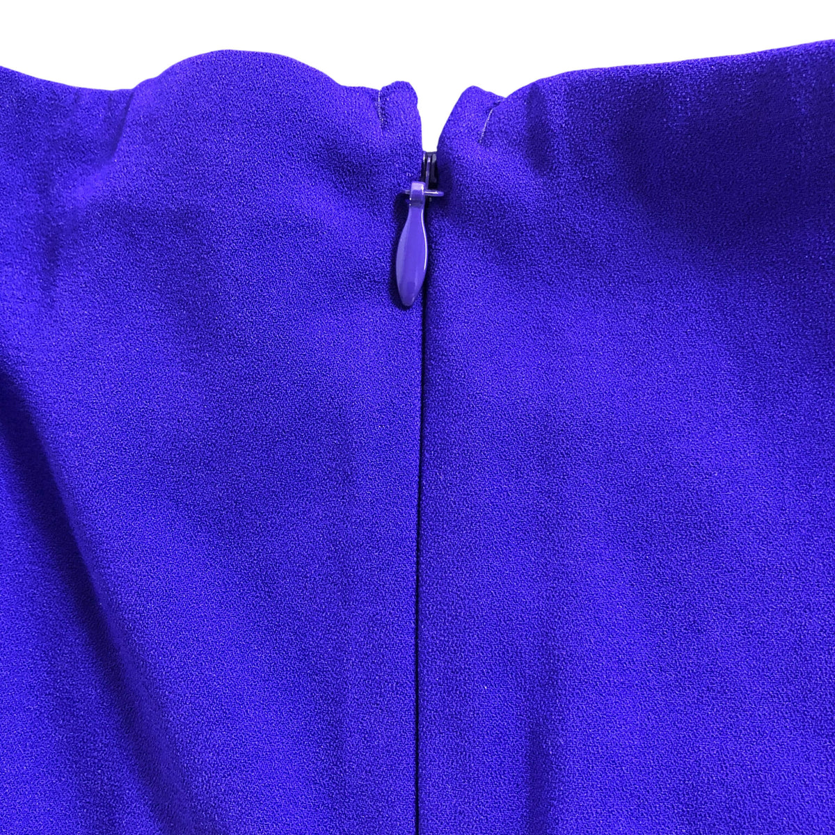 City Chic Jumpsuit Attract XXL/24 Women's Dark Violet Strapless