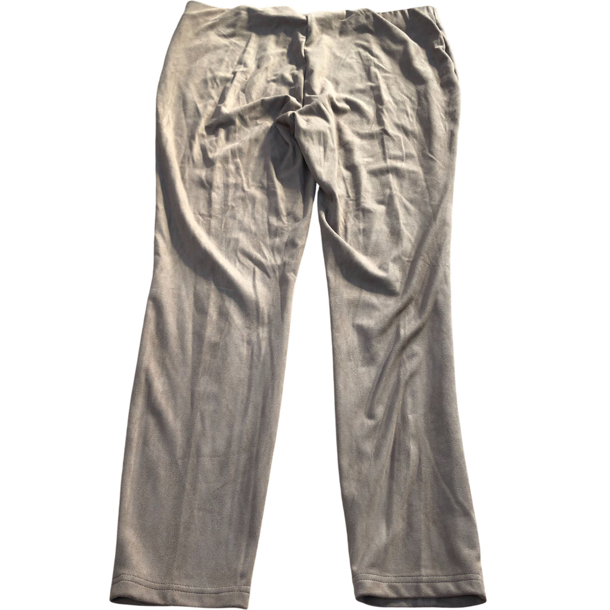 Chinos Size 18 Women's Beige Stretch Trousers Comfortable Casual Wear