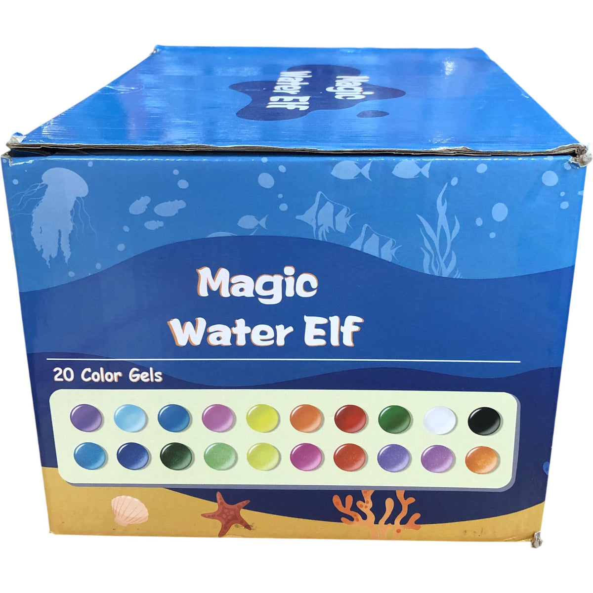 Magic Water Elf Kit 20 Colour Gels Educational Aqua Play Toy