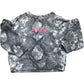 River Island Grey Snakeskin Print Outfit Set Kids 0-3 Months Girls Long Sleeve