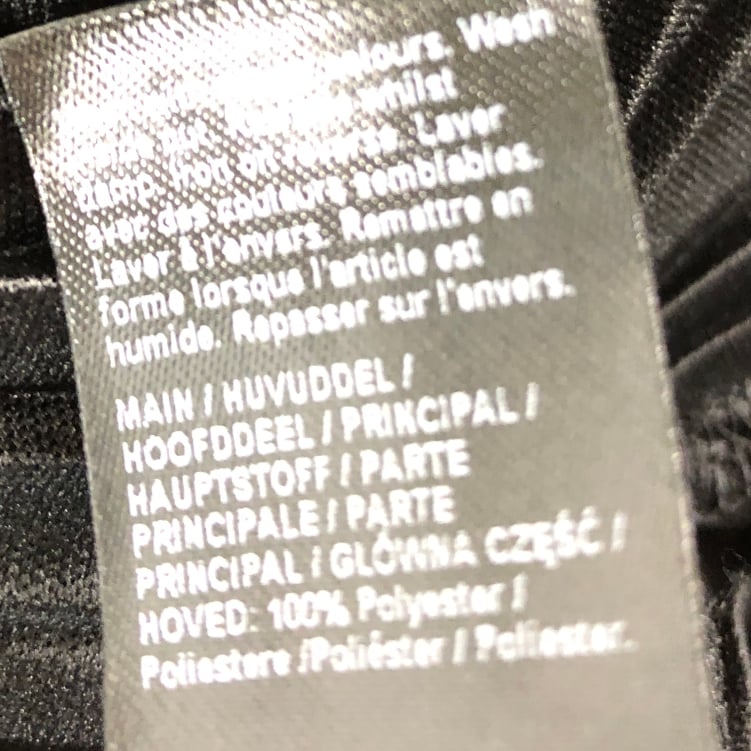 River Island Pleated Skirt Size 14 Women's Black Elasticated Midi Stylish