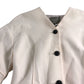 River Island UK12 Women's Cream Blazer