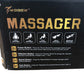 WOQQW Shiatsu Neck And Back Massager With Heat Multi Function Relaxation