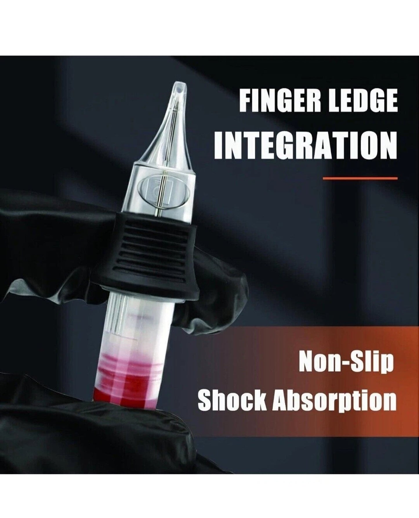 PEPAX Needle Cartridge 20 Pcs Safety Comfortable With Finger Tip For Tattooing