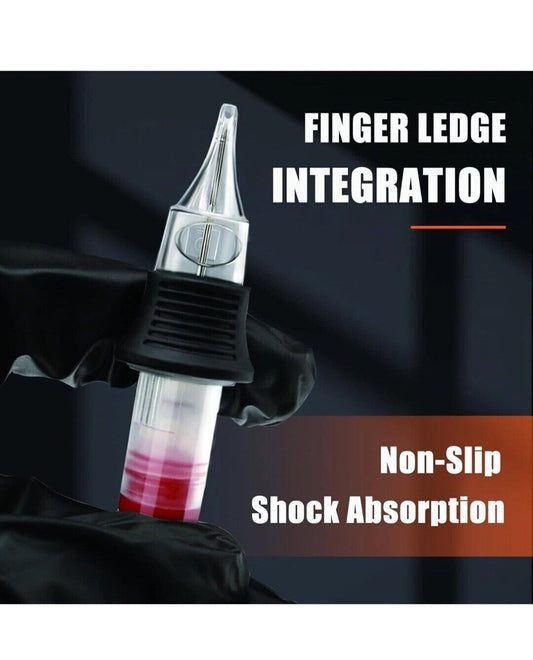 PEPAX Needle Cartridge 20 Pcs Safety Comfortable With Finger Tip For Tattooing