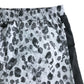 River Island UK S Men's Swim Shorts Leopard Print Quick Dry Stretch Fabric