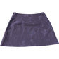 River Island A Line Skirt UK Size 12 Women's Purple Viscose Blend Fabric