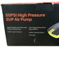 50PSI High Pressure SUP Air Pump Digital Display Accessories Dual Stage Inflator