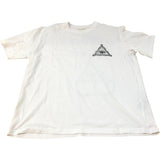 Jack & Jones Men's White T-Shirt Size L Graphic Print Short Sleeve Casual Top