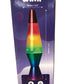 Red5 Rainbow Lava Lamp 14" Tall LED Lights Home Decorative Table Lamp