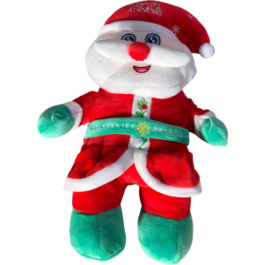 Christmas Santa Plush Toy Soft Stuffed Doll 12"
